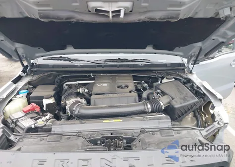 2023 Nissan Frontier Pro-4X 4X4 z USA, uszkodzony, nr VIN 1N6ED1EKXPN633612